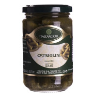 Огірки корнішони ТМ Italcarciofi 314 г